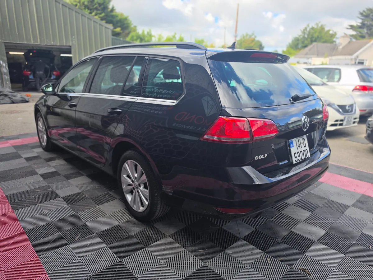 2014 VOLKSWAGEN GOLF 1.2 AUTO ESTATE - Image 2
