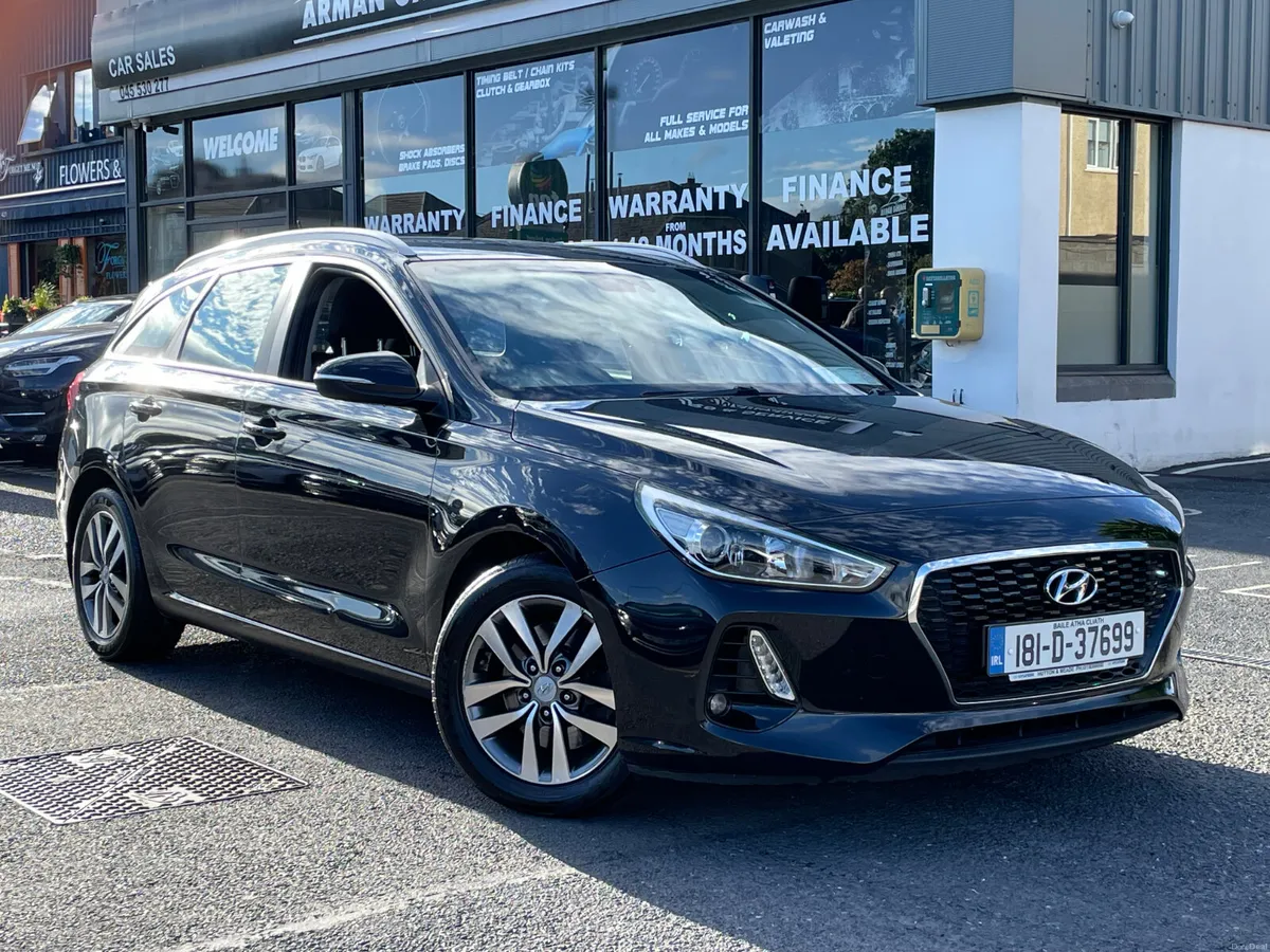 Hyundai i30 2018 1.6 Diesel Manual - Image 1