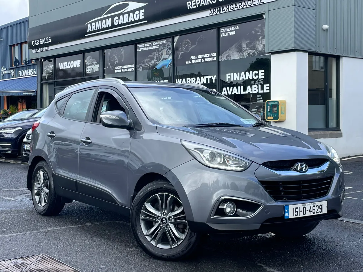 Hyundai ix35 2015 1.7 Diesel Manual - Image 1