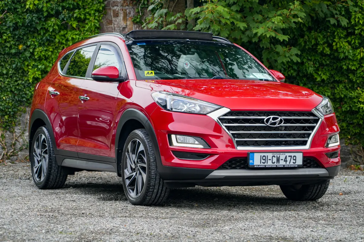 2019 Hyundai Tucson IX35 PREMIUM 1.6 Diesel Manual - Image 1
