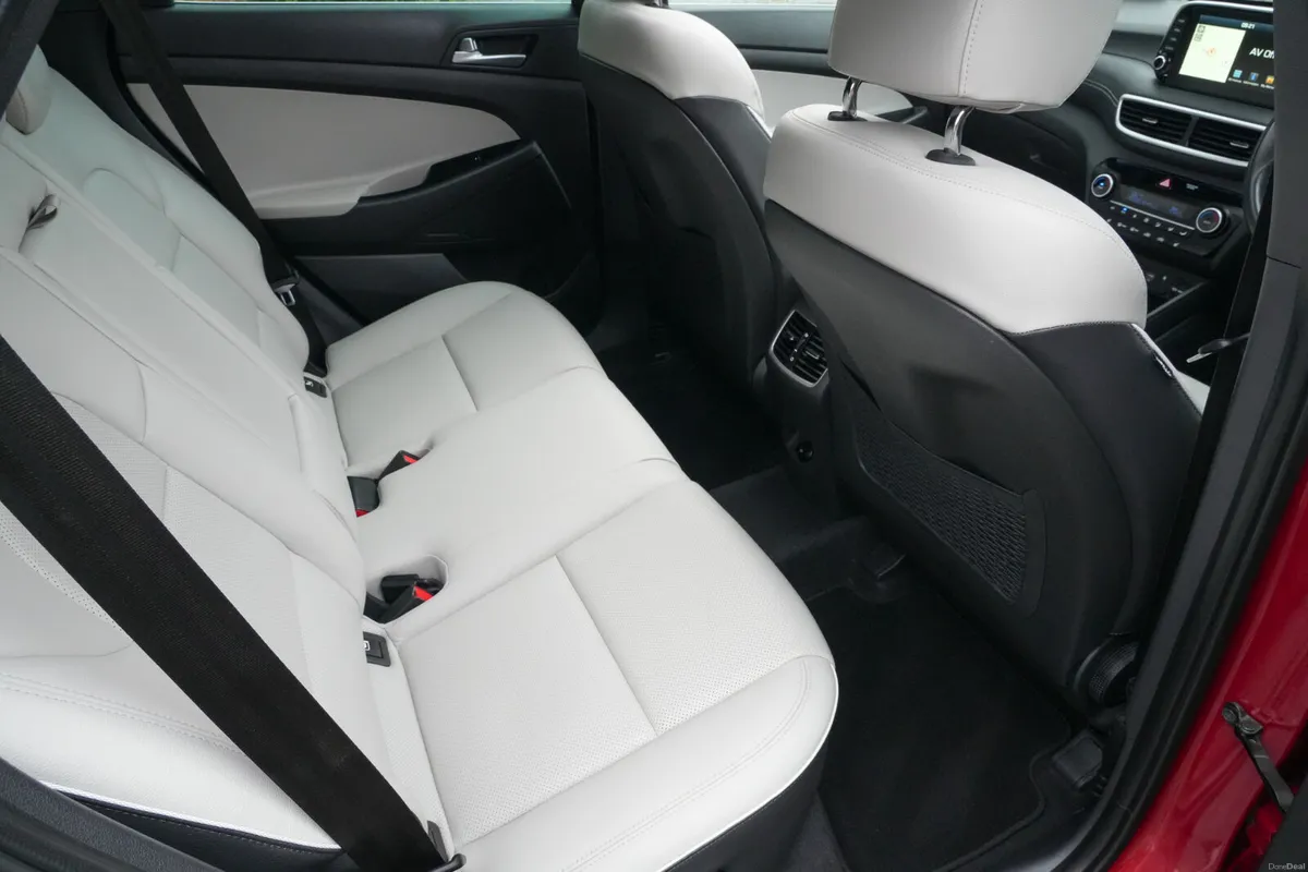 2019 Hyundai Tucson IX35 PREMIUM 1.6 Diesel Manual - Image 4