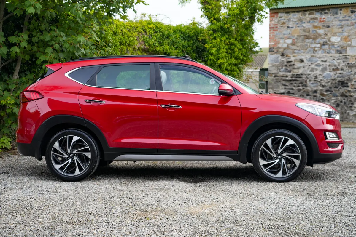 2019 Hyundai Tucson IX35 PREMIUM 1.6 Diesel Manual - Image 6