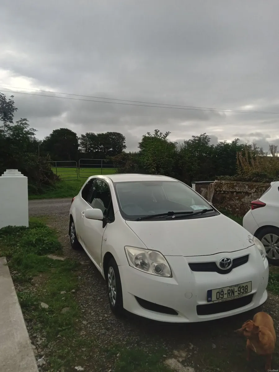 Toyota Auris  van 2009 - Image 5