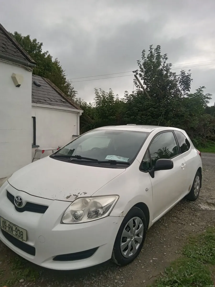 Toyota Auris  van 2009 - Image 6