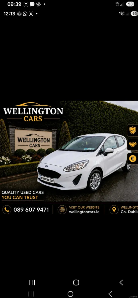Ford Fiesta 2018 1.5 TDCI ZETEC - Image 1