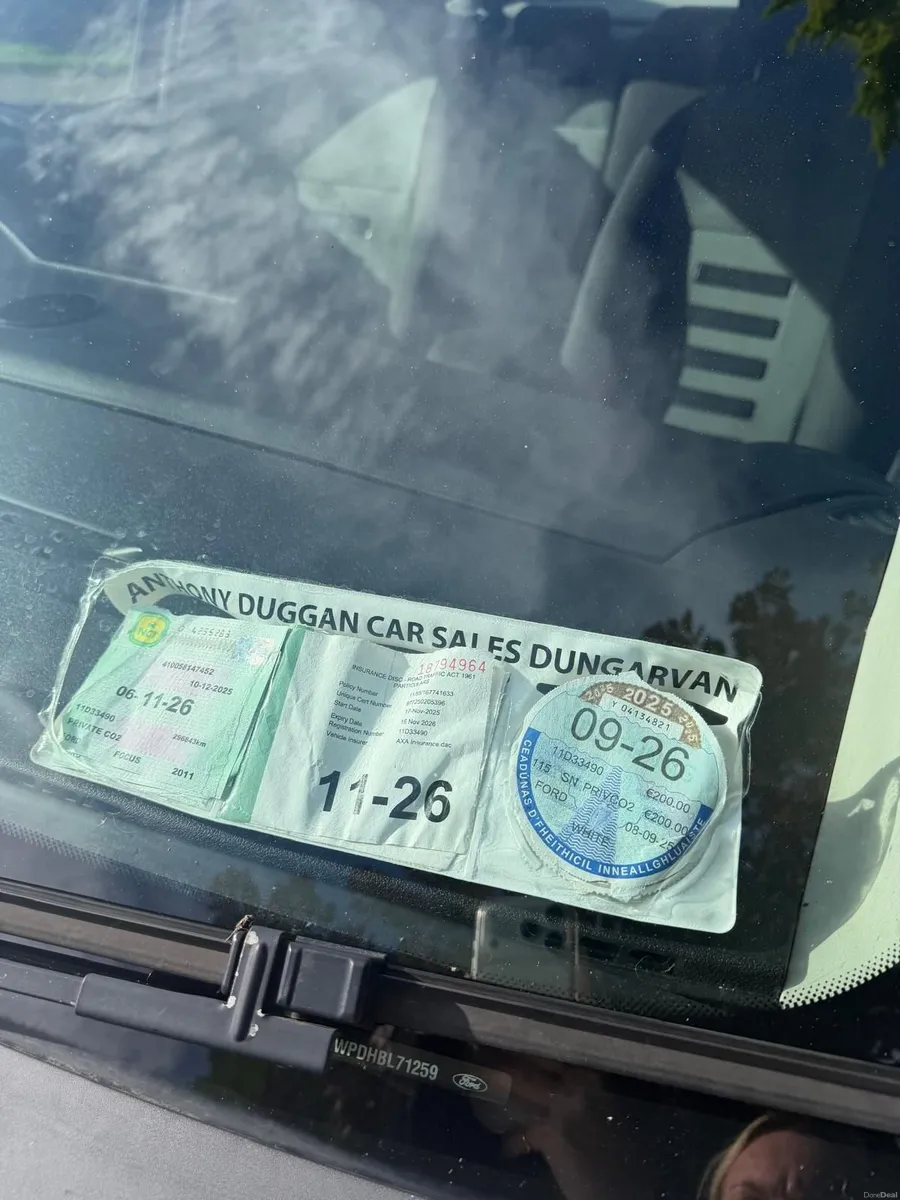 Ford Focus 2011 - excellent condition - Image 5