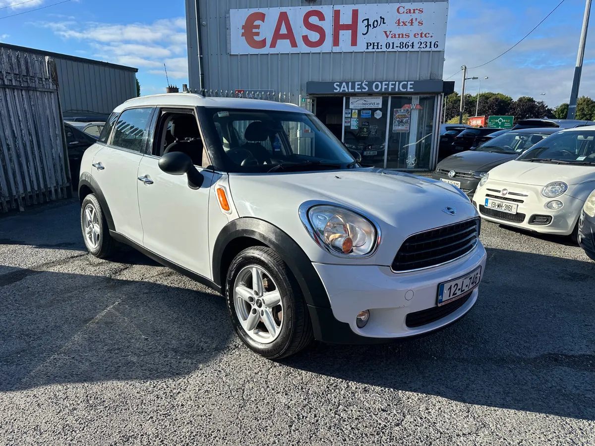 Mini One 1.6 Diesel NCT TAX LOW KMS - Image 1