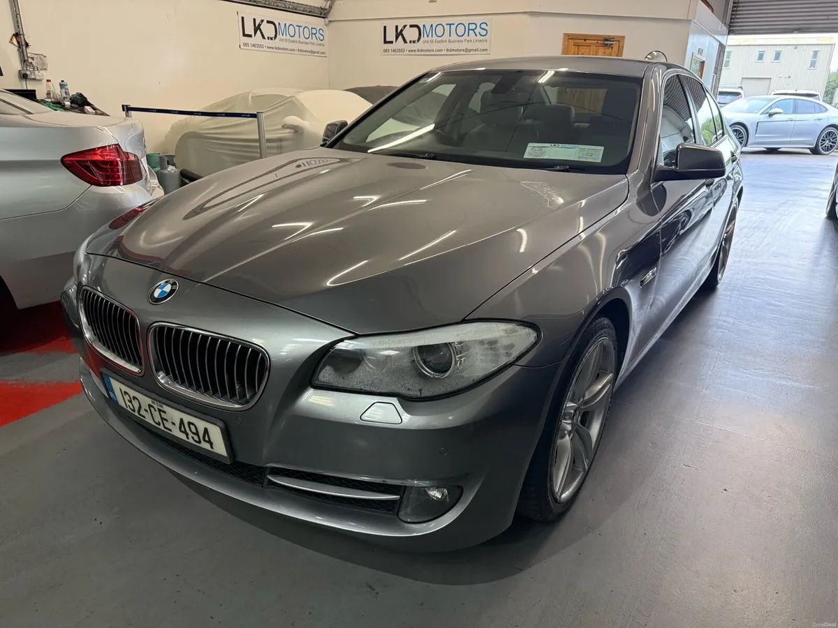 Bmw 520D 132 automatic SE , call0851463553 - Image 3