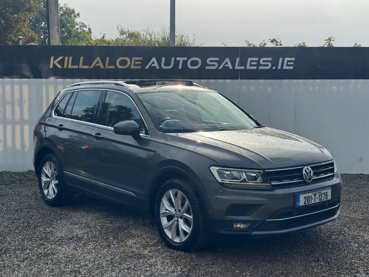 2020 Volkswagen Tiguan Highline 2.0D (low Miles) - Image 3