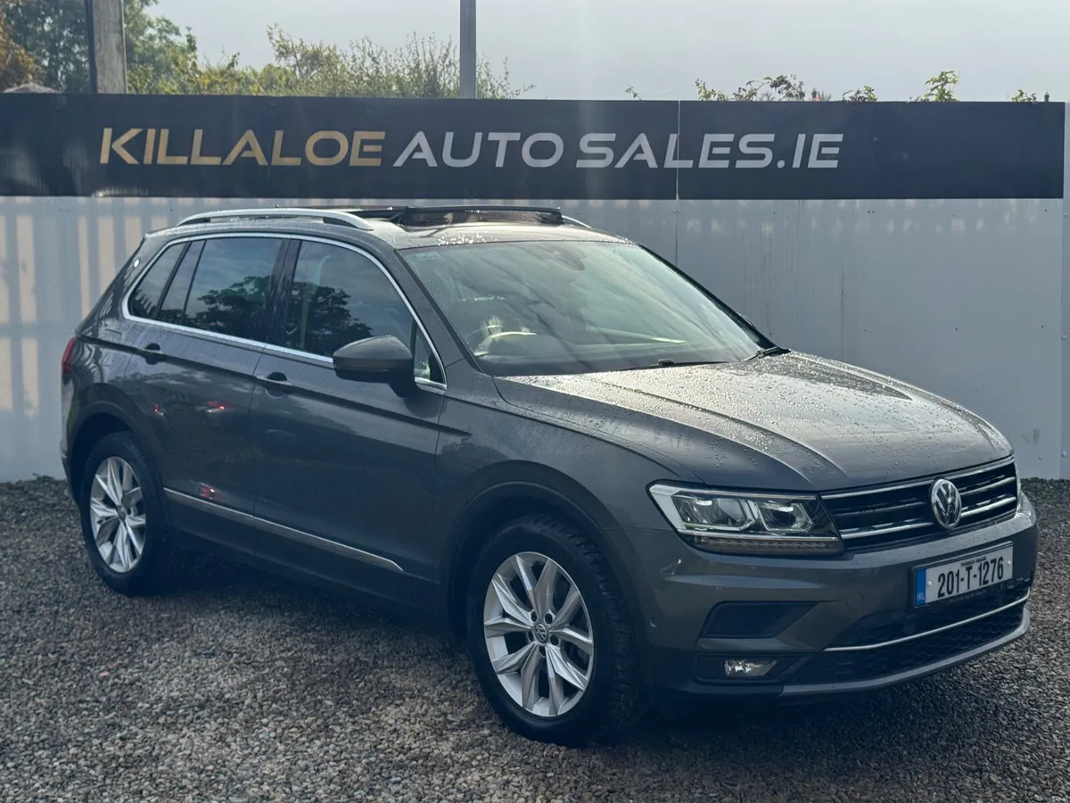 2020 Volkswagen Tiguan Highline 2.0D (low Miles) - Image 1