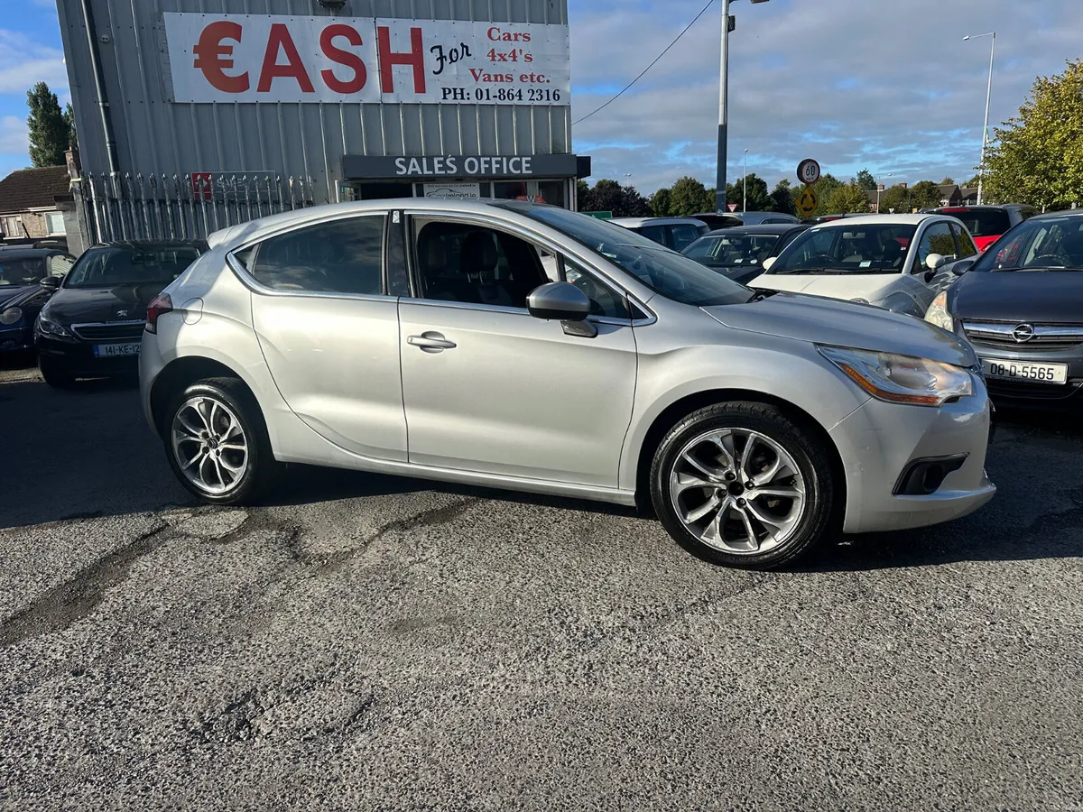 Citroen DS 4 1.6 Diesel NCT - Image 4