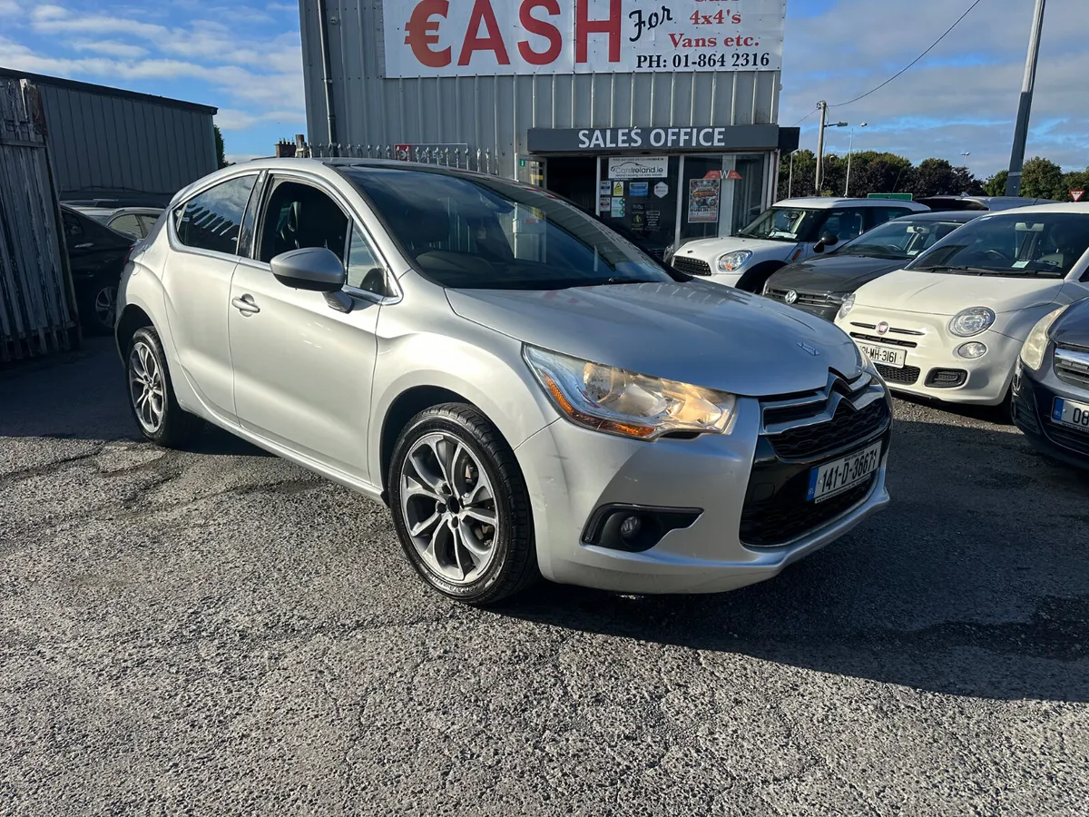 Citroen DS 4 1.6 Diesel NCT - Image 1