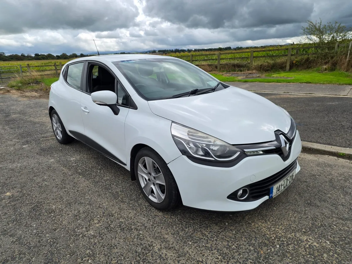 2014 Clio 1.5D. NCT 06/27 TAX: 05/27 - Image 2