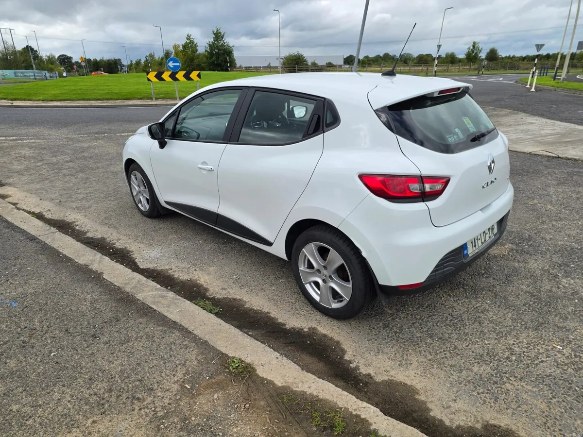2014 Clio 1.5D. NCT 06/27 TAX: 05/27 - Image 6