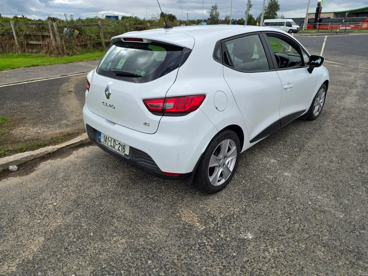 2014 Clio 1.5D. NCT 06/27 TAX: 05/27 - Image 5