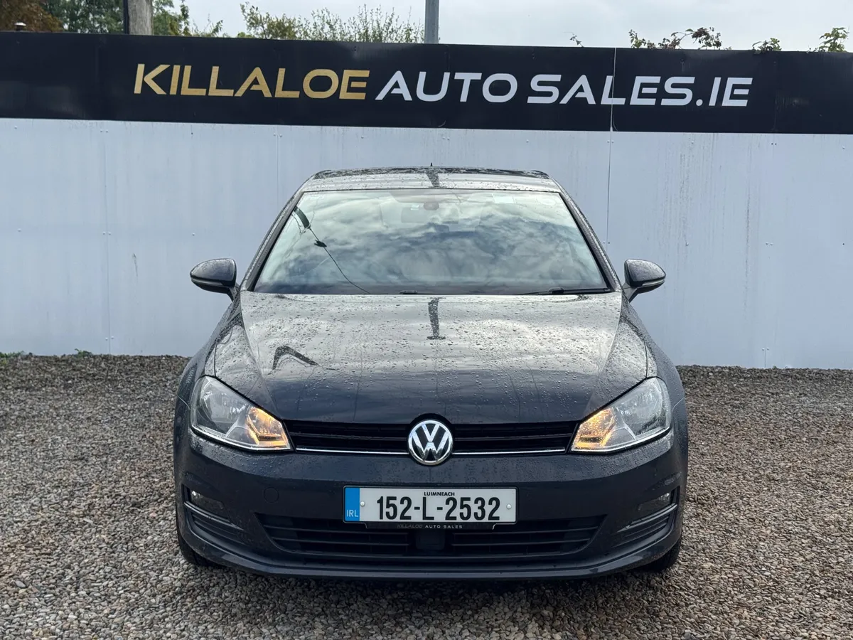 2015 Volkswagen Golf 1.6D Lounge (Low Miles) - Image 2
