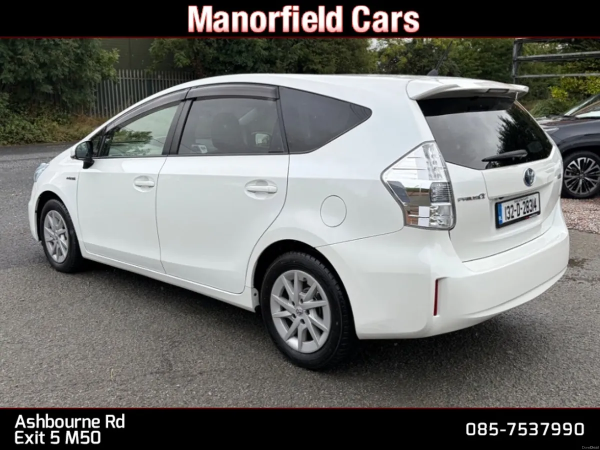 2013 132 Toyota Prius+ Alpha 7 Seater Hybrid Auto - Image 6