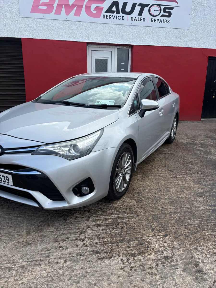 Toyota Avensis 2018 warranty free delivery - Image 5