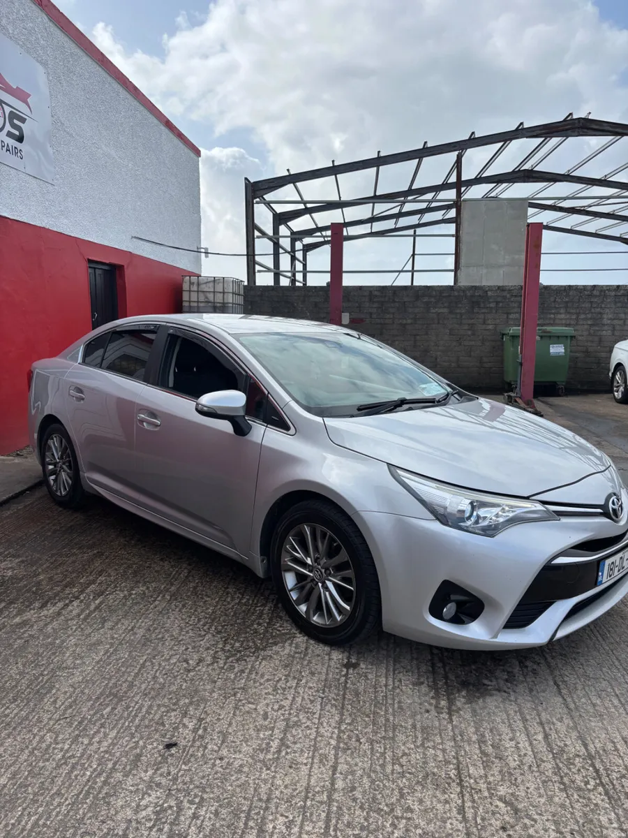 Toyota Avensis 2018 warranty free delivery - Image 4