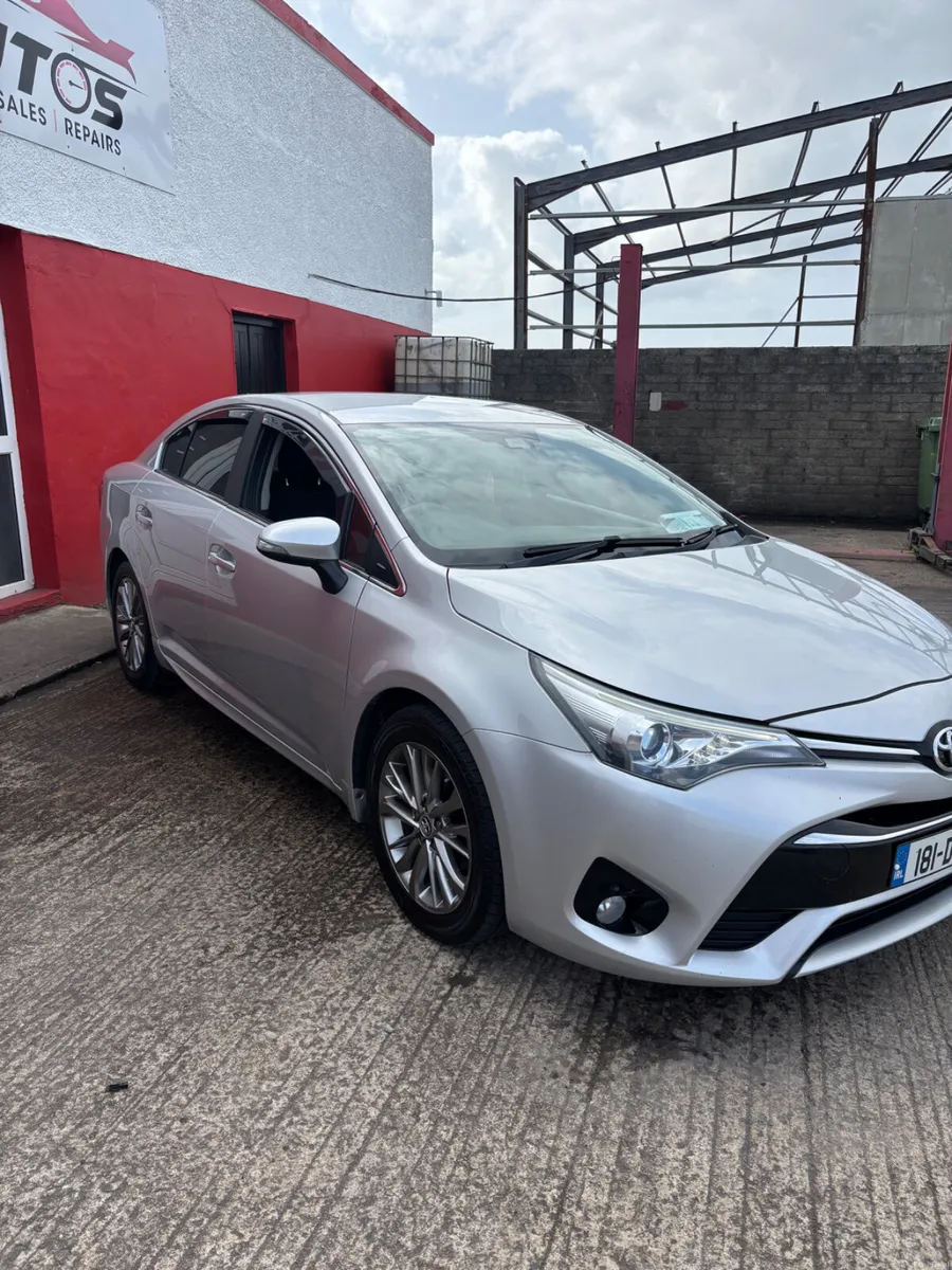 Toyota Avensis 2018 warranty free delivery - Image 3