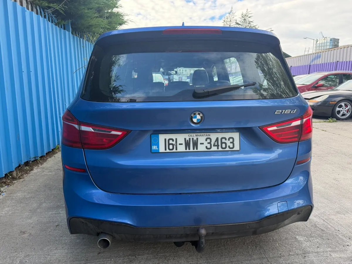 BMW 216D 7Seater MSport - Image 6