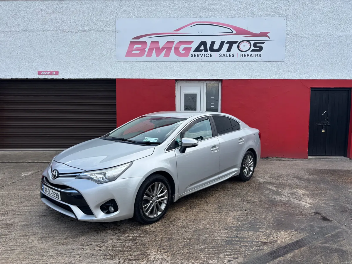 Toyota Avensis 2018 warranty free delivery - Image 1