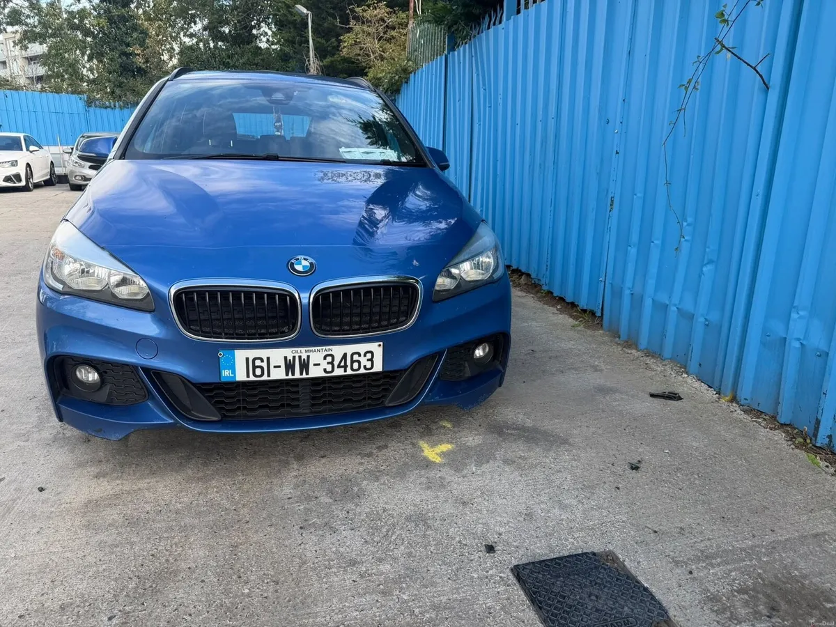BMW 216D 7Seater MSport - Image 2