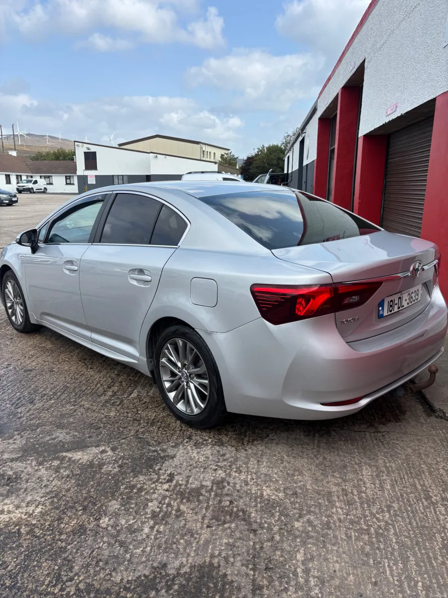 Toyota Avensis 2018 warranty free delivery - Image 6