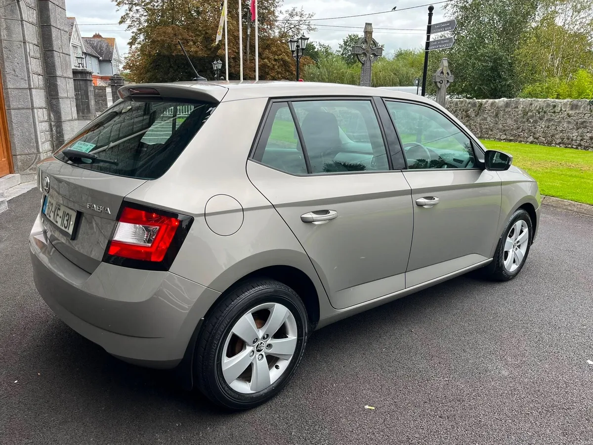 2016 SKODA FABIA 1.0 MPI AMBITION NEW NCT - Image 4