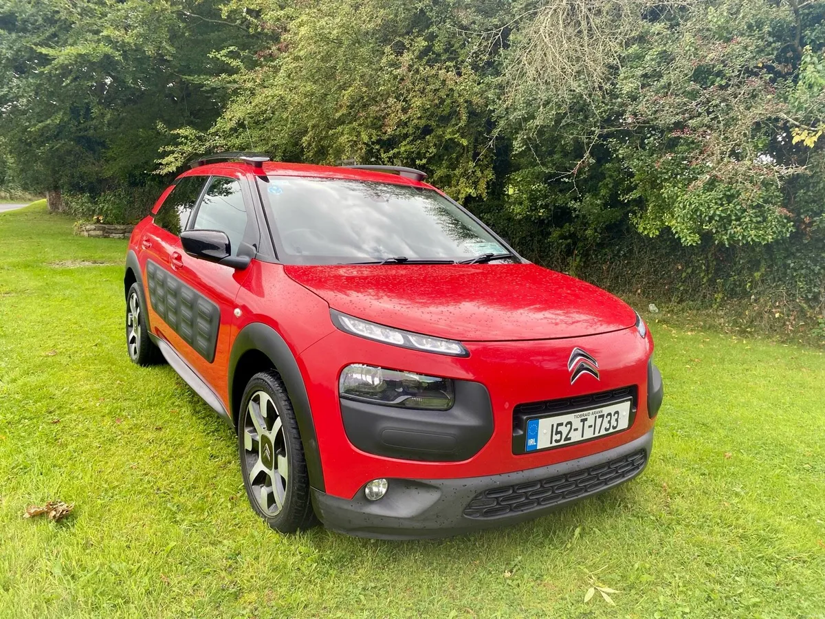 Citroen C4 Cactus Automatic New NCT - Image 1