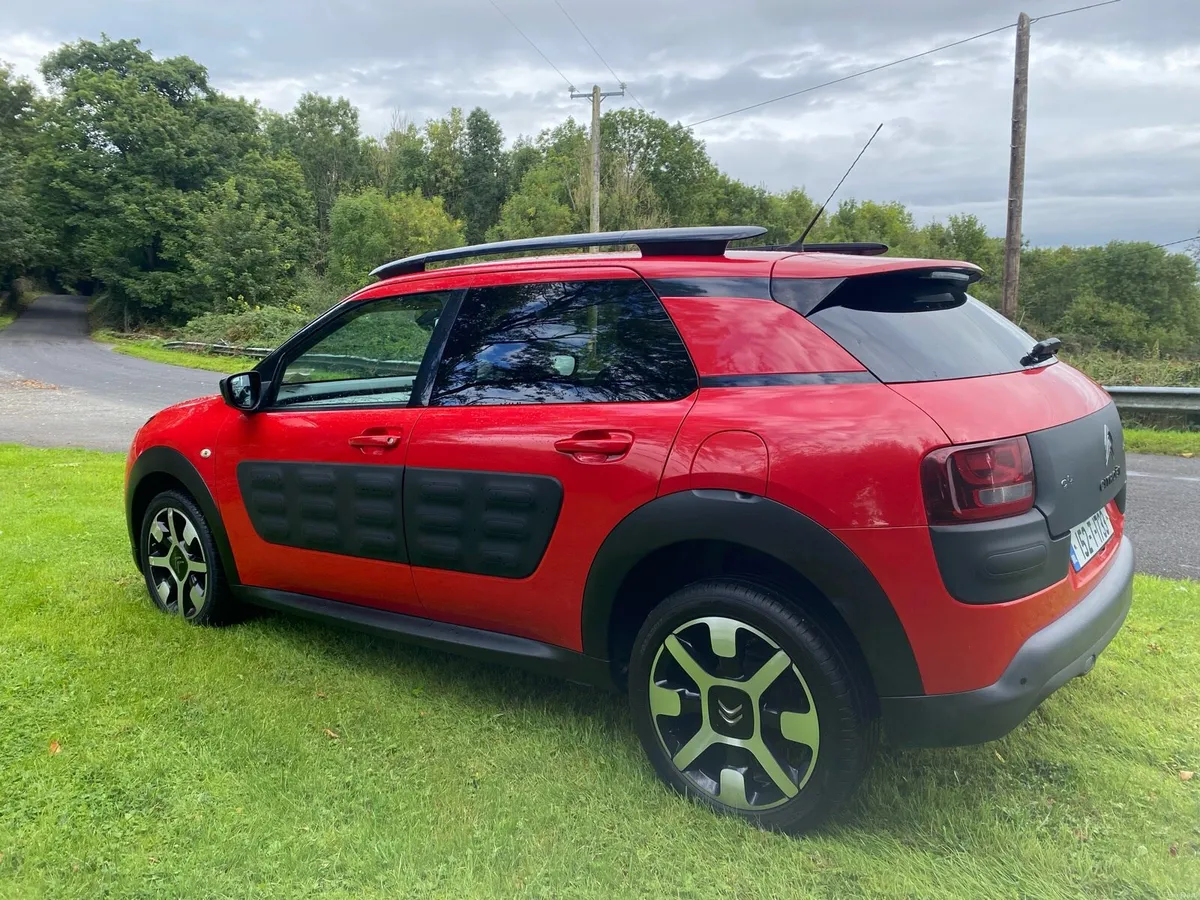 Citroen C4 Cactus Automatic New NCT - Image 5