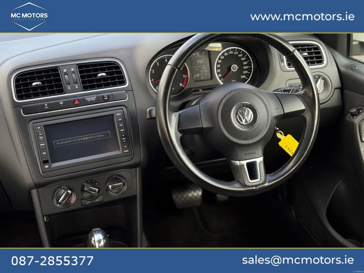 Volkswagen Polo 6 MONTH WARRANTY + NEW NCT + ROAD - Image 2