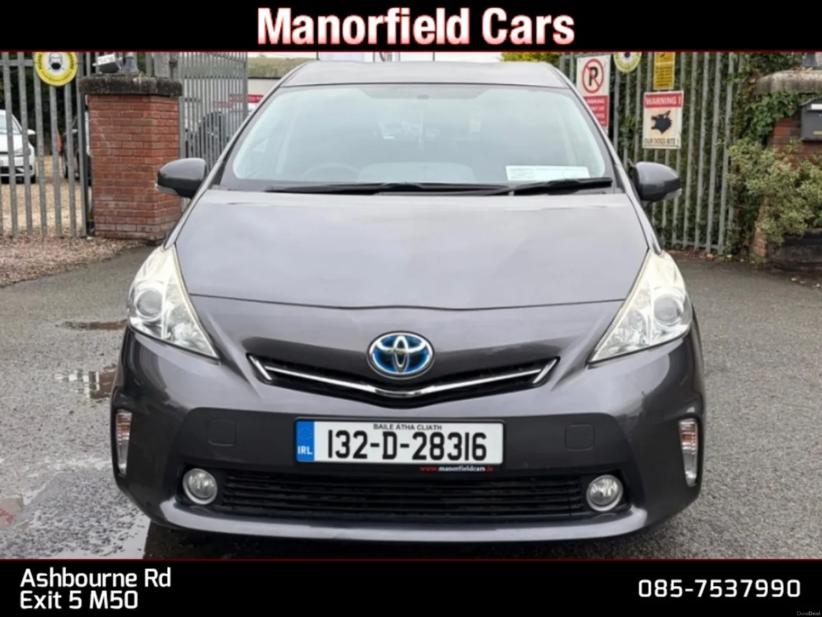 2013 132 Toyota Prius+ Alpha 7 Seater Hybrid Auto - Image 2