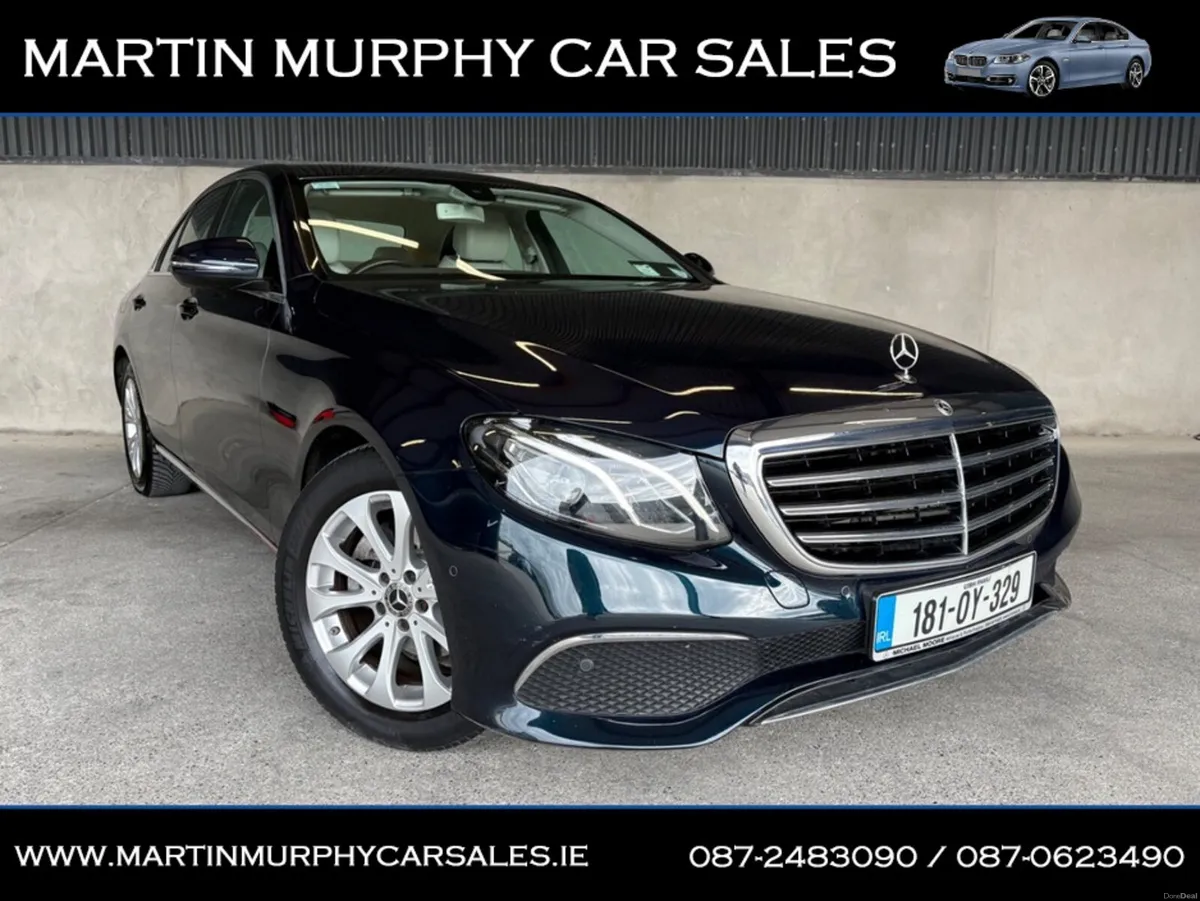 Mercedes-Benz E-Class MERCEDES BENZ E200D EXCLUSIV - Image 1
