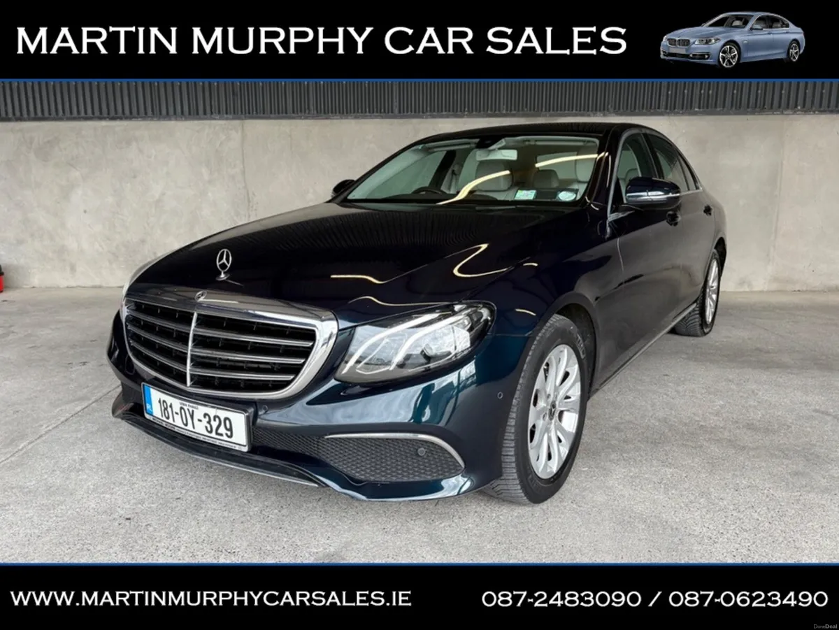 Mercedes-Benz E-Class MERCEDES BENZ E200D EXCLUSIV - Image 6
