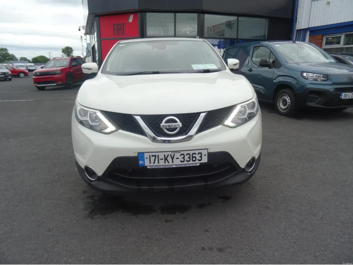 Nissan Qashqai 1.6 DCI N-CONNECTA 5DR - Image 3
