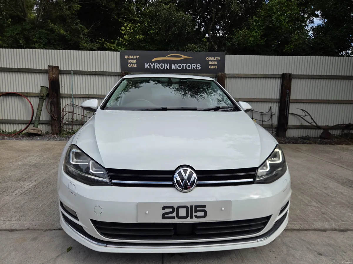 Volkswagen Golf Comfortline 1.2 TSI DSG - Image 2