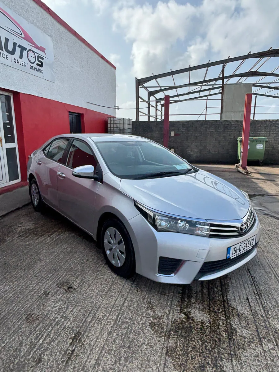 Toyota Corolla 2015 new NCT free delivery warranty - Image 3