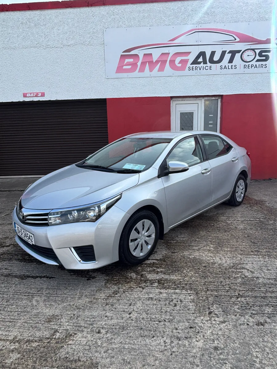 Toyota Corolla 2015 new NCT free delivery warranty - Image 2