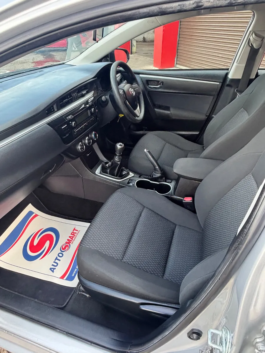 Toyota Corolla 2015 new NCT free delivery warranty - Image 6