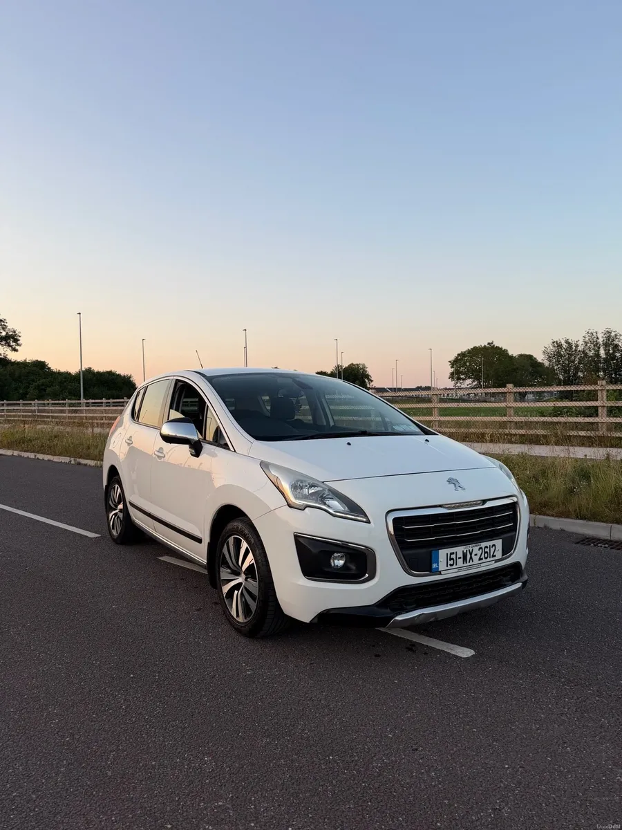 151 Peugeot 3008 1.6 HDI New NCT Immaculate - Image 1