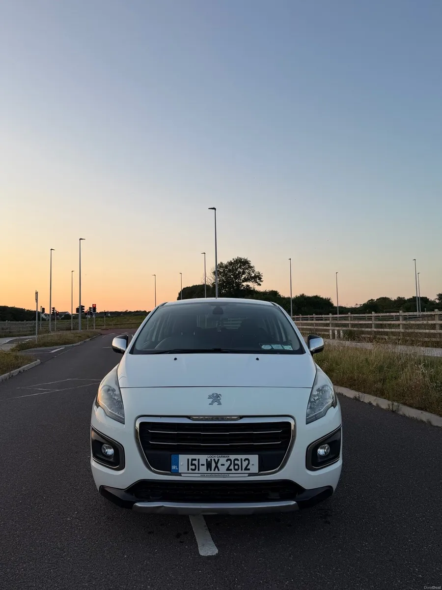 151 Peugeot 3008 1.6 HDI New NCT Immaculate - Image 3