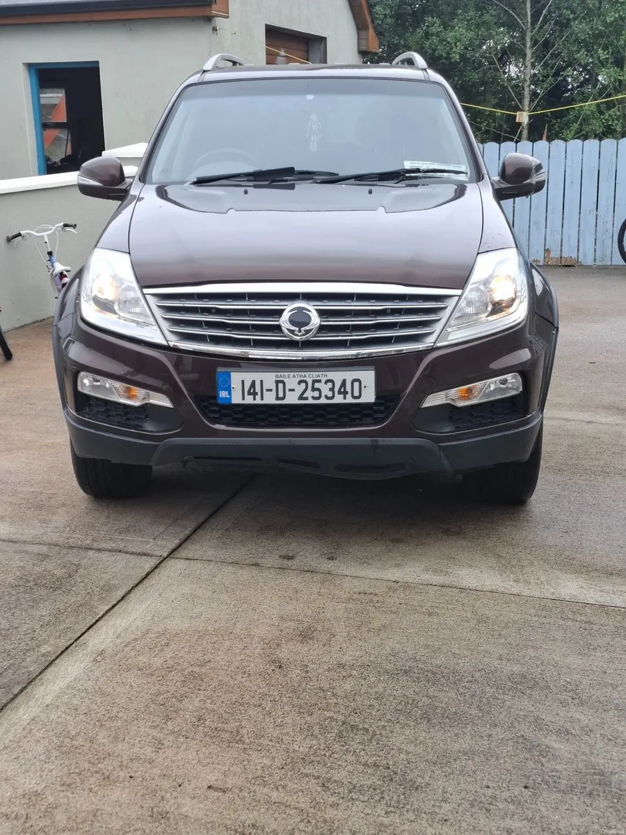 SsangYong Rexton 2014 - Image 3