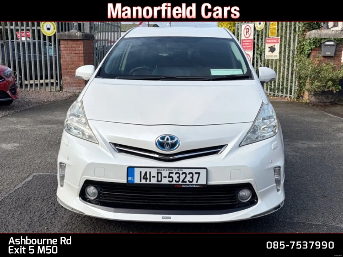 2014 Toyota Prius+ Alpha 7 Seater Hybrid Auto MPV - Image 2