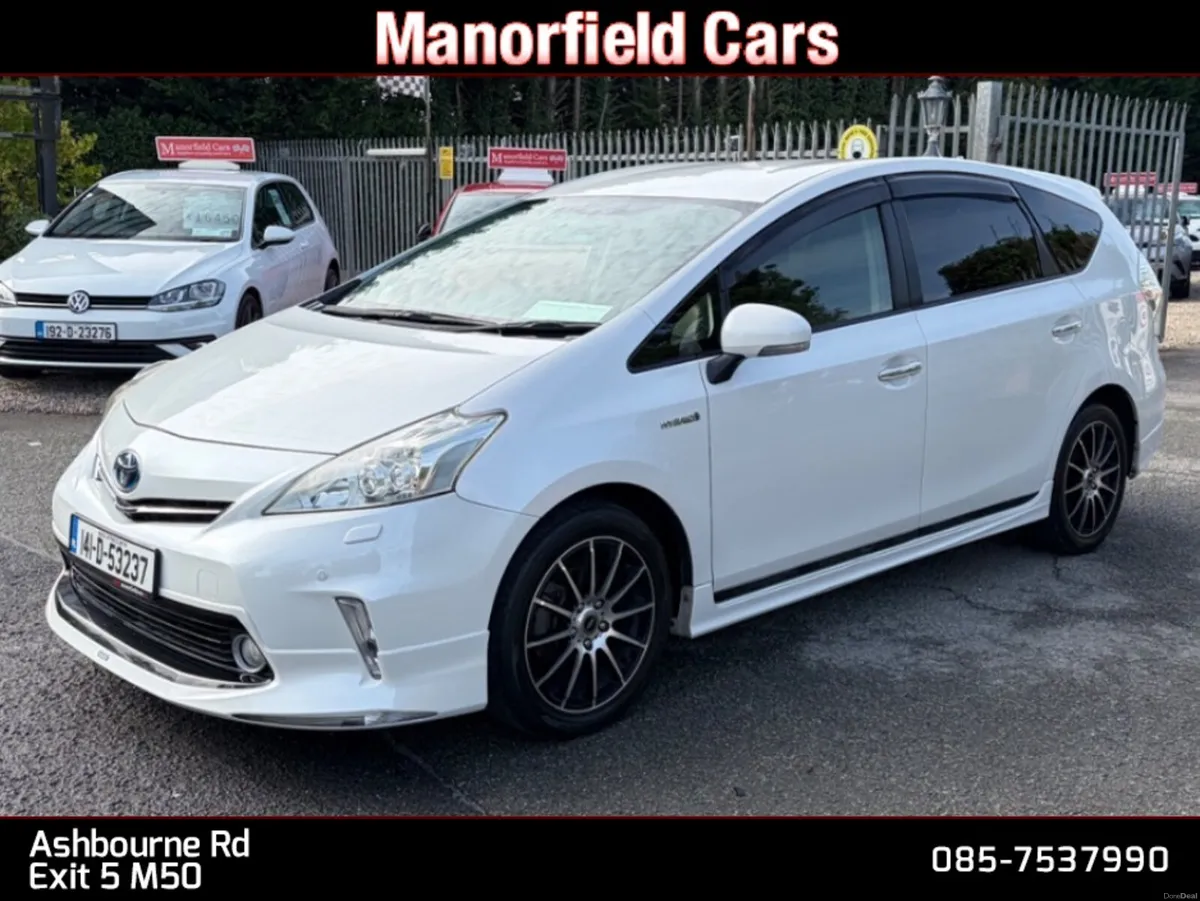 2014 Toyota Prius+ Alpha 7 Seater Hybrid Auto MPV - Image 3