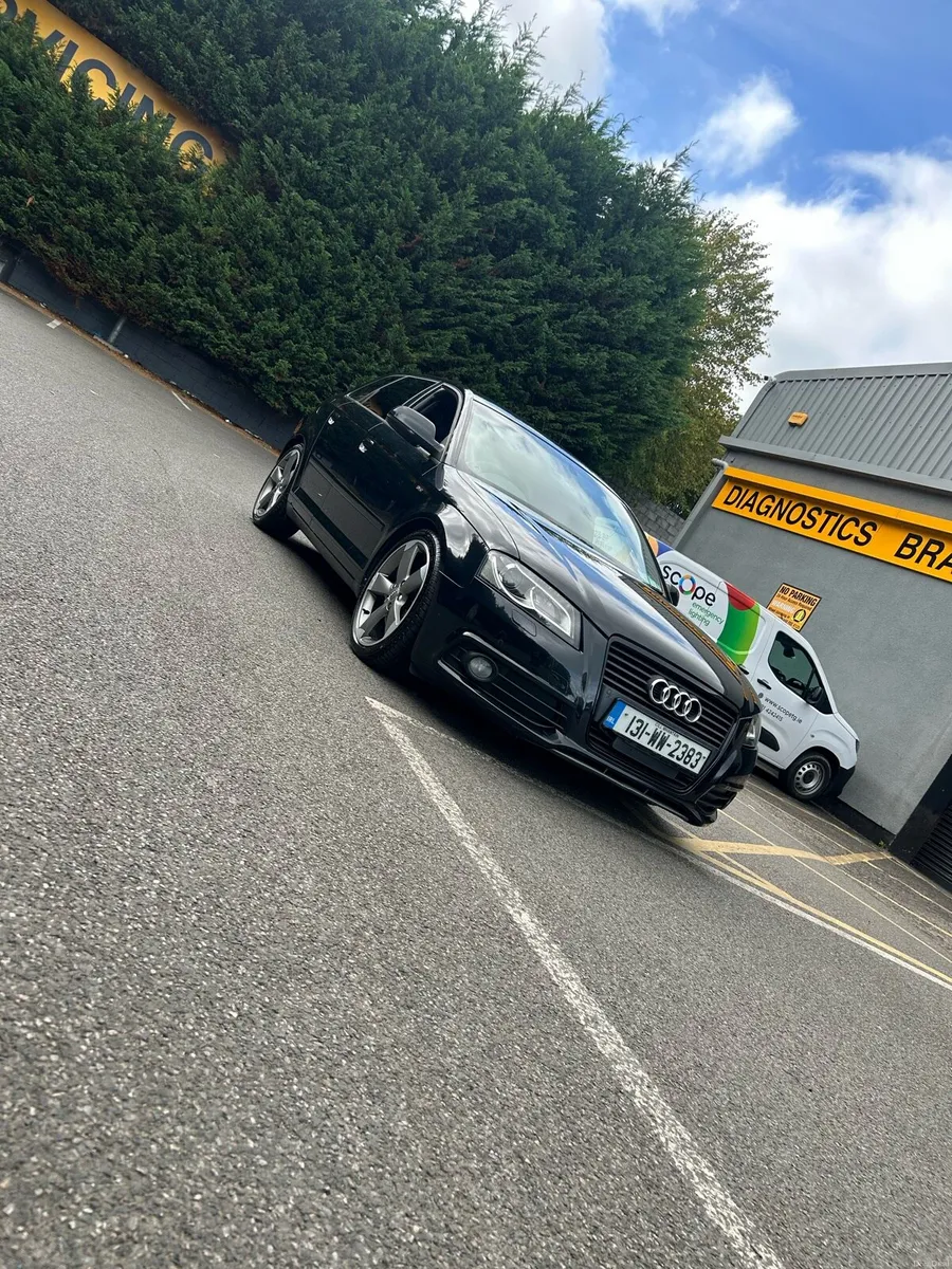 Audi a3 1.4  S-Line petrol TFSI auto - Image 1