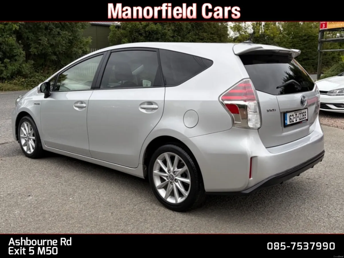 2016 162 Toyota Prius+ 7 Seater Hybrid Auto MPV - Image 6