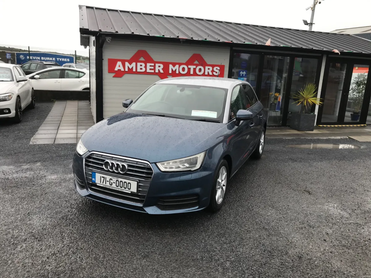 2017 Audi A1 Sportback 1.0 TFSI Petrol Auto - Image 3