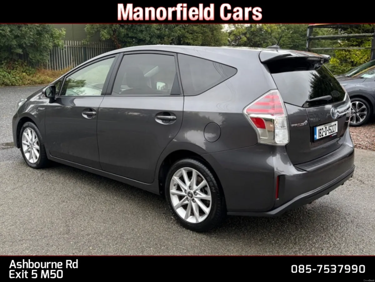 2018 182 Toyota Prius+ Luxury 7 Seater Auto MPV - Image 6