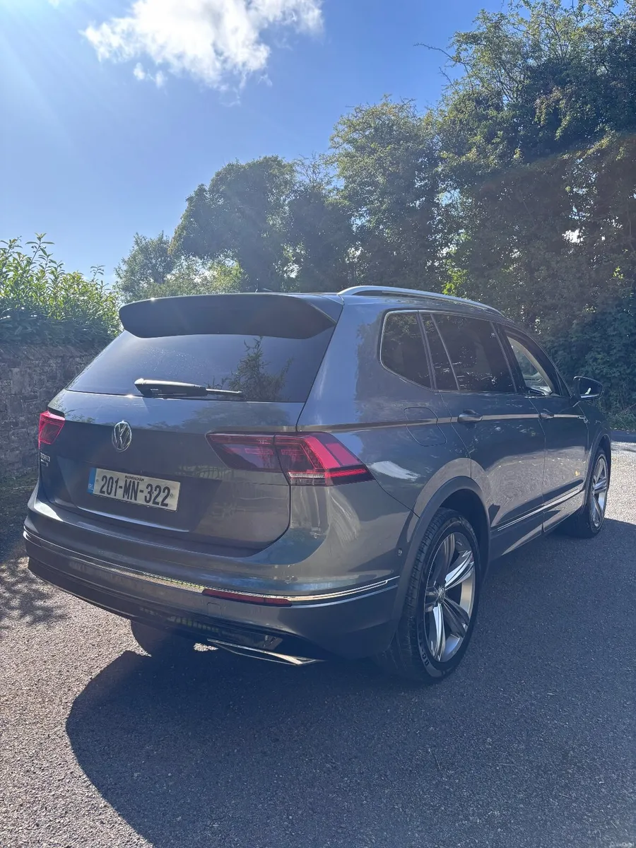 2020Volkswagen Tiguan Allspace R-Line 2.0TDI 7seat - Image 5